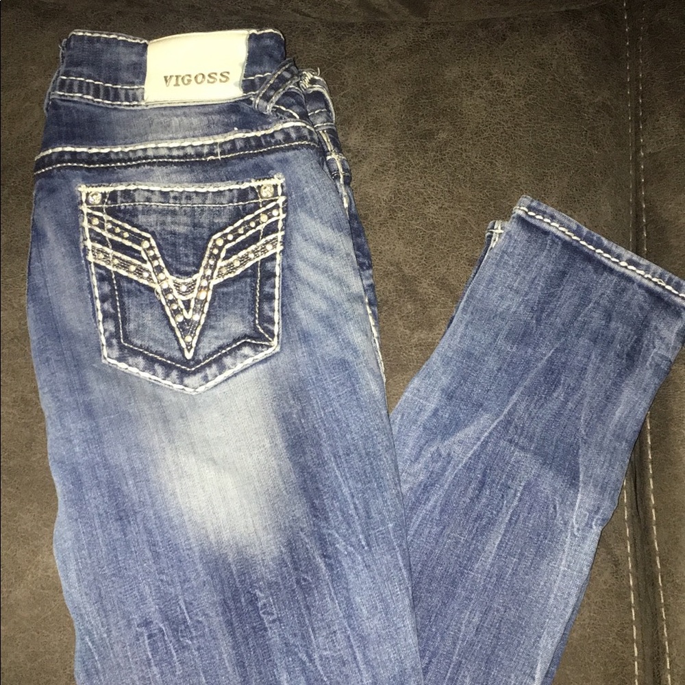 Vigoss size 7/8 skinny jeans
